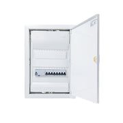HL24P01 24-module pre-wired 3-phase distribution board, Legrand RX3 RCD and B16 MCBs