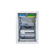 HL24P02 distribution board internal wiring, 3-phase busbar comb, neutral and earth bars