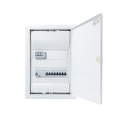 HL24P03 24-module pre-wired 3-phase distribution board, Legrand RX3 RCD and B16 MCBs with SPD