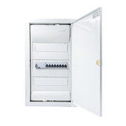 HL36P03 36-module pre-wired 3-phase distribution board, Legrand RX3 RCD and B16 MCBs