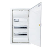 HL36P05 36-module pre-wired 3-phase distribution board, Legrand RX3 RCD and B16 MCBs