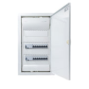HL36P06 36-module pre-wired 3-phase distribution board, Legrand RX3 RCD and B16 MCBs