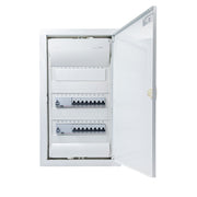 HL36P06 36-module pre-wired 3-phase distribution board, Legrand RX3 RCD and B16 MCBs