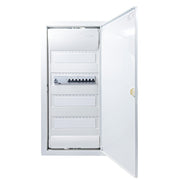 HL48P01 48-module pre-wired 3-phase distribution board, Legrand RX3 RCD and B16 MCBs