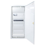 HL48P02 48-module pre-wired 3-phase distribution board, Legrand RX3 RCD and B16 MCBs