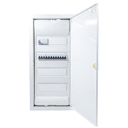 HL48P02 48-module pre-wired 3-phase distribution board, Legrand RX3 RCD and B16 MCBs