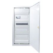 HL48P04 48-module pre-wired 3-phase distribution board, Legrand RX3 RCD and B16 MCBs