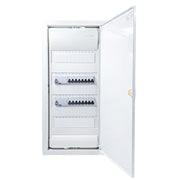 HL48P06 48-module pre-wired 3-phase distribution board, Legrand RX3 RCD and B16 MCBs