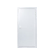 HL48P06 pre-wired distribution board, Hager Volta IP30 flush enclosure, closed white steel door