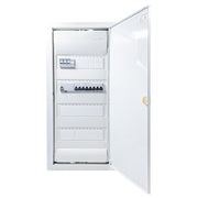 HL48P07 48-module pre-wired 3-phase distribution board, Legrand RX3 RCD and B16 MCBs with SPD