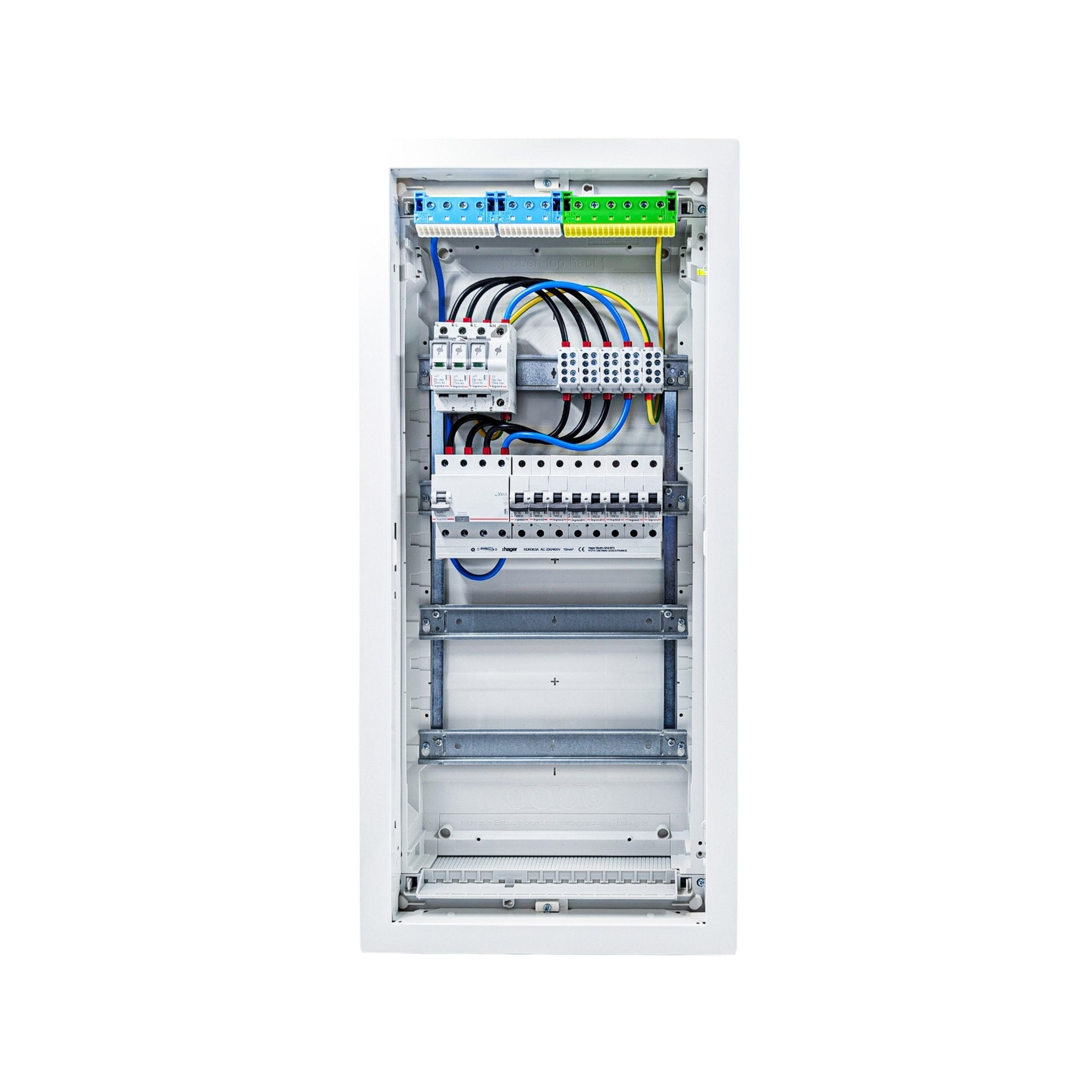 HL48P08 48-Module 8-Way Pre-Wired Distribution Board SPD IP30 — Gabby ...