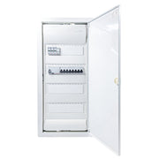HL48P08 48-module pre-wired 3-phase distribution board, Legrand RX3 RCD and B16 MCBs with SPD