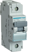 HLF180S Hager HLF Miniature Circuit Breaker 1P C80A 10kA - Gabby Electric