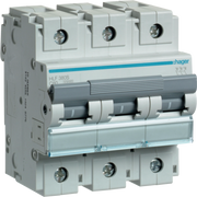 HLF380S Hager HLF Miniature Circuit Breaker 3P C80A 10kA - Gabby Electric