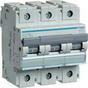 HLF390S Hager HLF Miniature Circuit Breaker 3P C100A 10kA - Gabby Electric