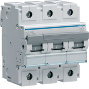 HLF399S Hager HLF Miniature Circuit Breaker 3P C125A 10kA - Gabby Electric