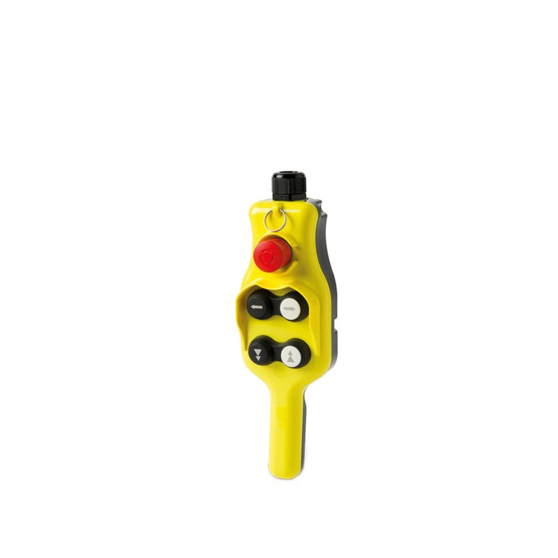 HP05.D2 Giovenzana Pendant station ergo 5 operators 2 push - buttons 2 speeds - Gabby Electric