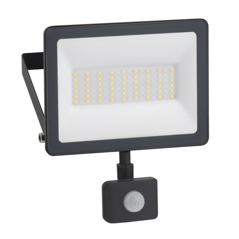 IMT47219 Mureva lights, Floodlight 30W 6500K, IP44 IR Sensor 230V - Gabby Electric