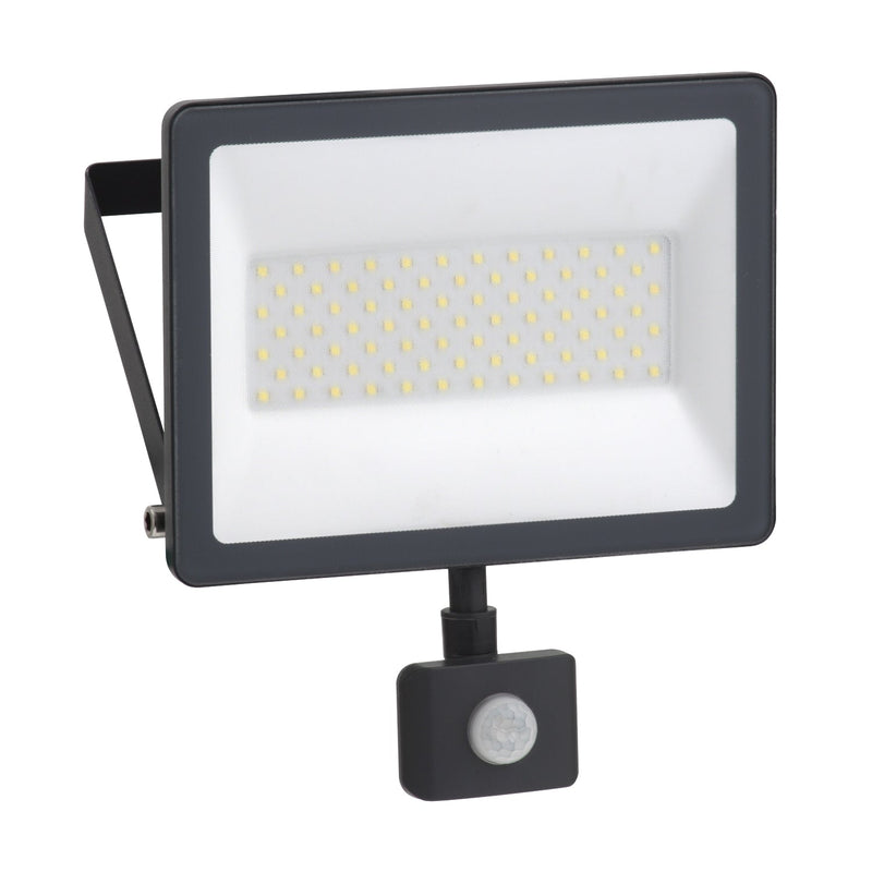 IMT47220 Mureva lights, Floodlight 50W 4000K, IP44 IR Sensor 230V - Gabby Electric