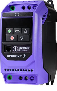 ODE-3-120070-1F12-01 Invertek Optidrive E3 variable frequency drive 0.75kW single-phase 230V