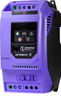 ODE-3-220105-1F42 Invertek Optidrive E3 variable frequency drive 2.2kW single-phase 230V