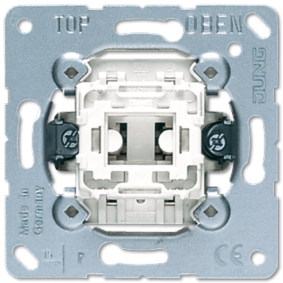Jung 501U 1-Gang Switch Insert 1-Pole 1-Way 10 AX 250 V~