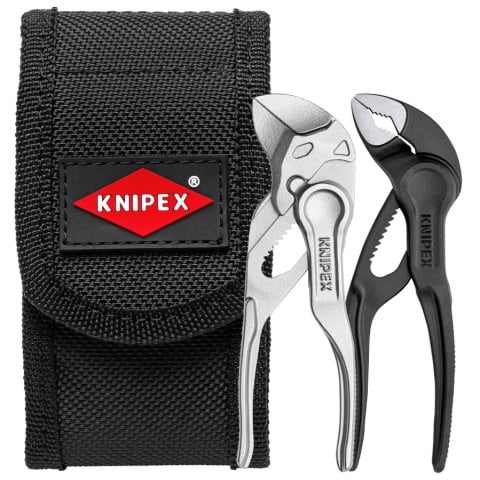 Knipex 00 20 72 V04 XS Mini Plier Tools Set 2pcs