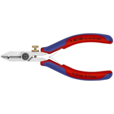 Knipex 11 82 130 Electronic Insulation Shears