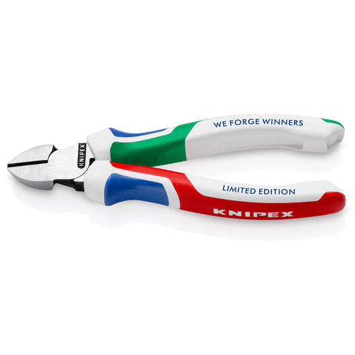 Knipex 70 02 160 S8 We Forge Winners Limited Edition Side Cutters 160 mm