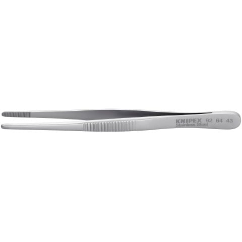 Knipex 92 64 43 Tweezer Round Stainless Steel 120 mm