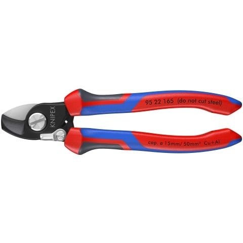 Knipex 95 22 165 Cable Shears 165mm