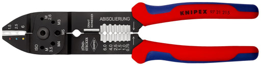 Knipex 97 21 215 B Crimping Pliers 230mm