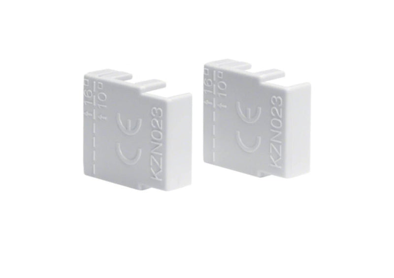 KZN023 Hager Endcap For Busbars 2P and 3P - Gabby Electric