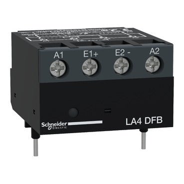 LA4DWB Schneider Electric Interface Amplifier Module, TeSys Deca, 24VDC/250VAC - Gabby Electric