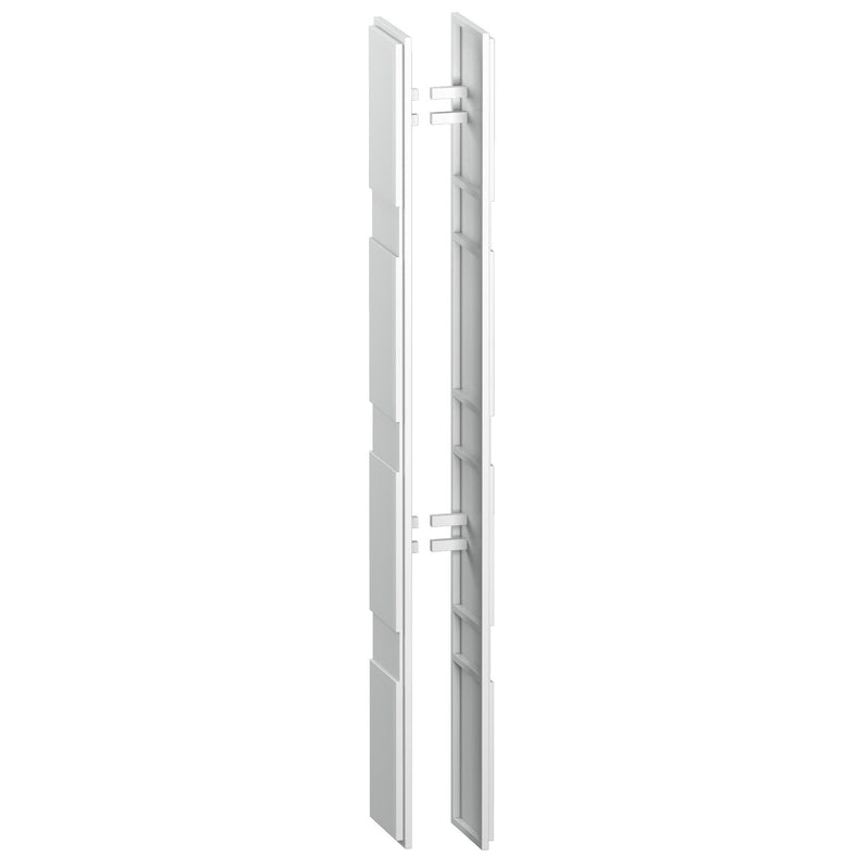 LA9ZX01131 BUSBAR SUPPORT 4P END COVERS FOR 60 BUSBAR INTERAXIS