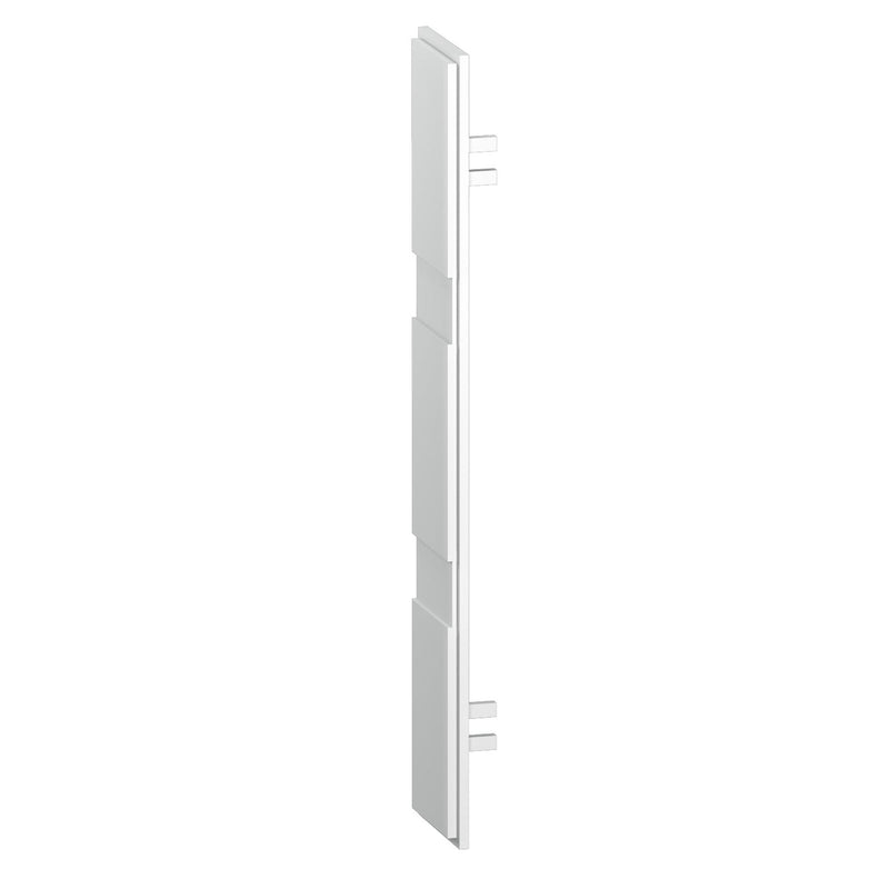 LA9ZX01573 BUSBAR SUPPORT 3P END COVERS FOR 60 BUSBAR INTERAXIS