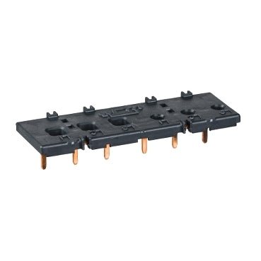 LAD9V5 Schneider Electric Set Of Power Connections, Parallel Busbar, for 3P Reversing Contactors Assembly, LC1D09 - D38 - Gabby Electric