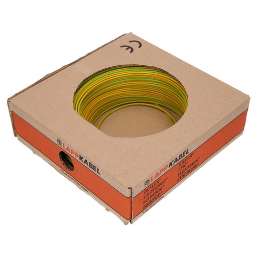Lapp 4520005 H07V - K Cable 10mm² Green/Yellow 100m