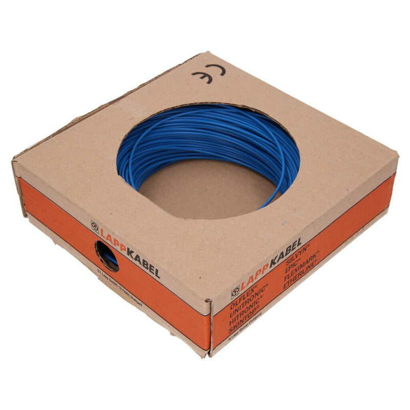 Lapp 4520025 H07V - K Cable 10mm² Blue 100m