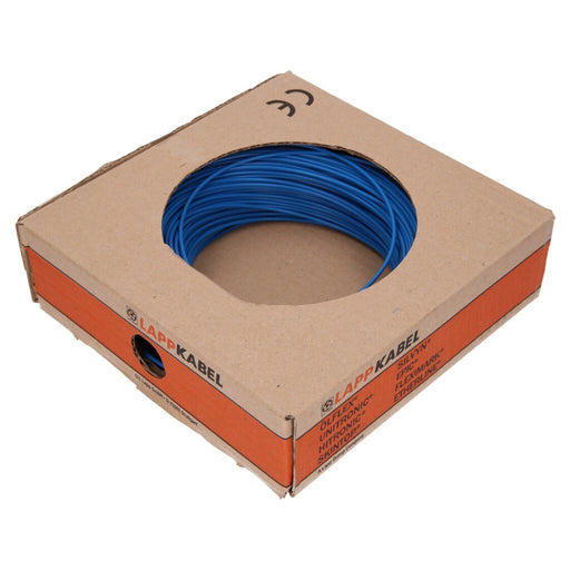 Lapp 4520025 H07V - K Cable 10mm² Blue 100m