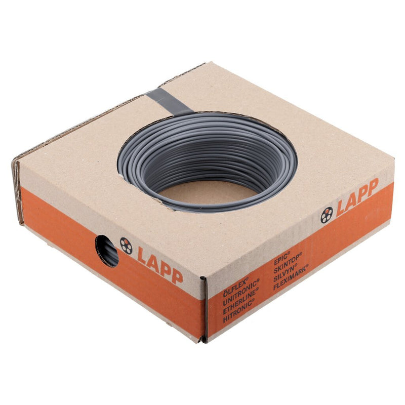 Lapp 4520063 H07V - K Cable 4,0mm² Grey 100m
