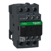 LC1D38M7 Schneider Electric Contactor, TeSys Deca 3P 38A 18.5kW 220VAC 1NO+1NC - Gabby Electric