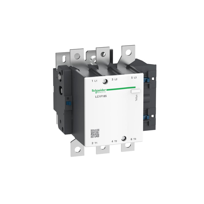 LC1F185P7 TeSys F contactor - 3P (3 NO) - AC - 3 - &lt;= 440 V 185 A - coil 230 V AC - Gabby Electric