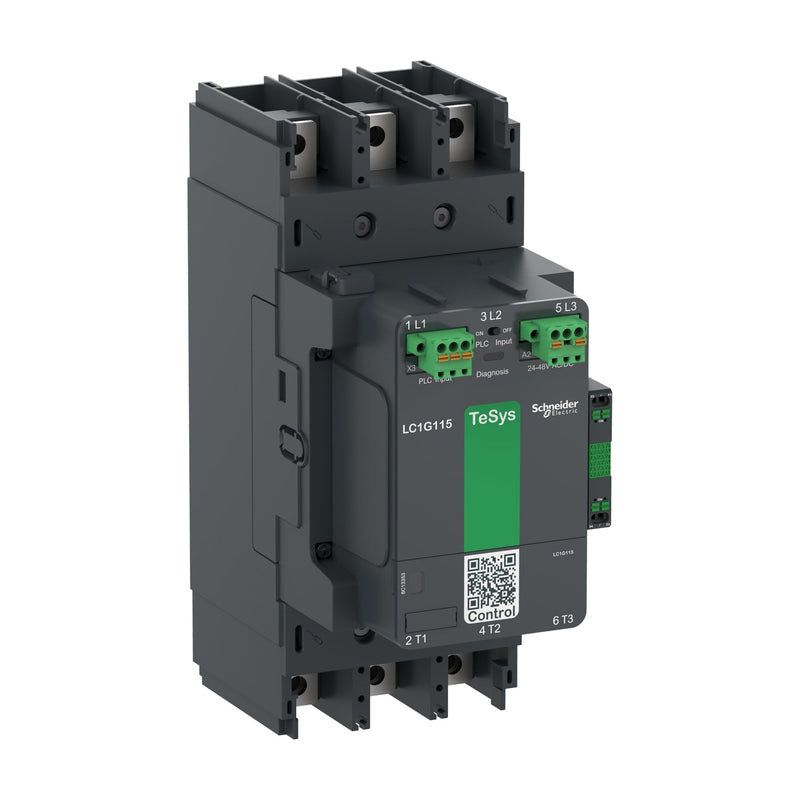 LC1G185LSEA High power contactor, TeSys Giga, 3 pole (3NO) - Gabby Electric