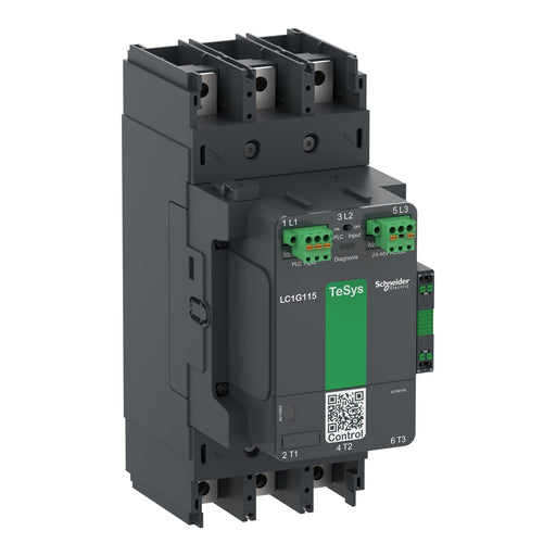 LC1G225LSEA Schneider Electric Contactor High Power, TeSys Giga Advanced Version 3P 3NO 225A 200 - 500V - Gabby Electric
