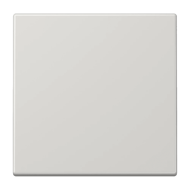 LS990LG Jung Rocker 1 - gang, Duroplastic, LS Range, Gloassy Light Grey, wo Frame