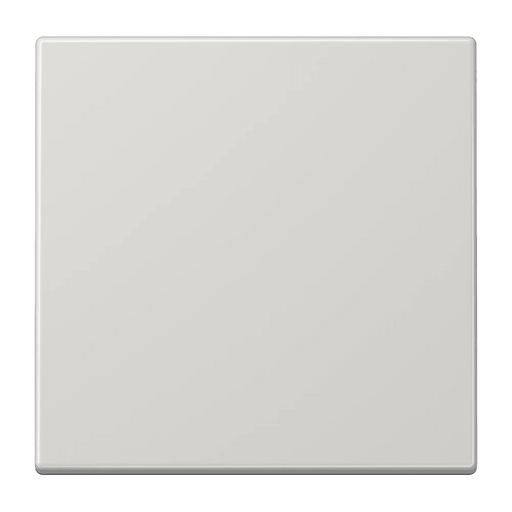 LS990LG Jung Rocker 1 - gang, Duroplastic, LS Range, Gloassy Light Grey, wo Frame