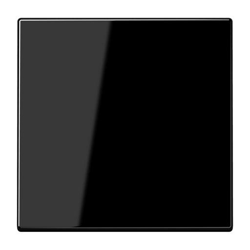 LS990SW Jung Rocker 1 - gang, Duroplastic, LS Range, Glossy Black, wo Frame