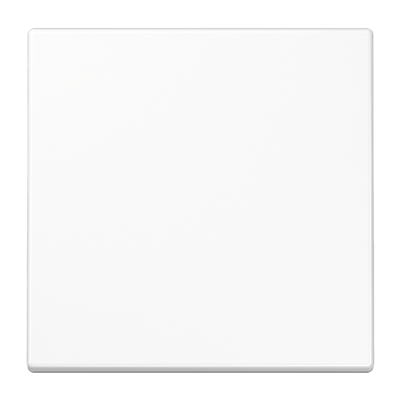 LS990WW Jung Rocker 1 - gang, Duroplastic, LS Range, Glossy White, wo Frame