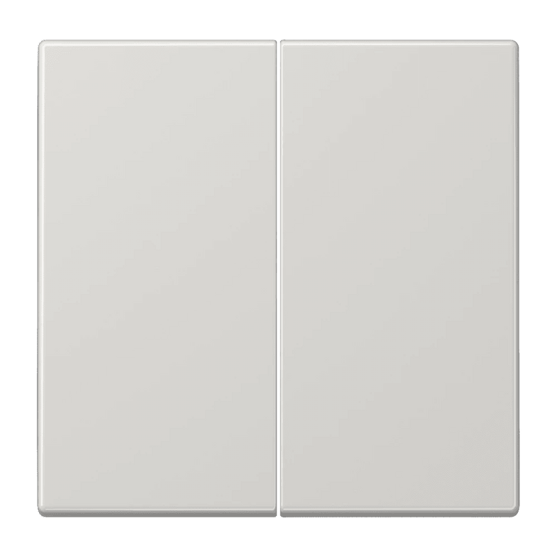 Jung Rocker Jung LS995LG Rocker 2-Gang LS Range Duroplast Glossy light grey — Gabby ...